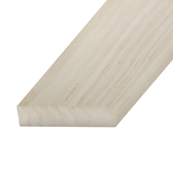 Poplar Board (Common: 1 in. x 4 in. x R/L; Actual: 0.75 in. x 3.5 in. x R/L)