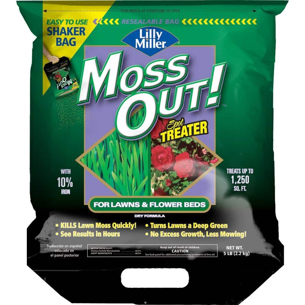 UPC 070624114254 product image for 5 lb. Moss Out! Ready-to-Use Lawn Granules Shaker Bag | upcitemdb.com