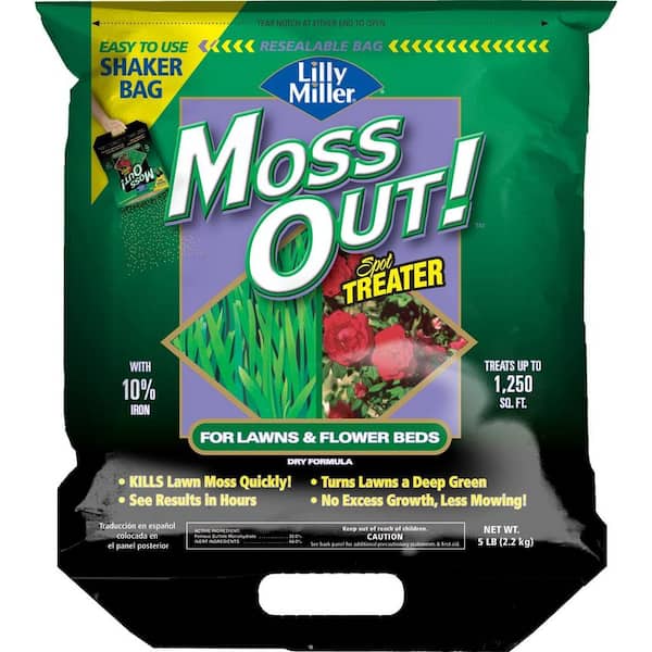 Moss Out! 5 lb. Moss Out! Ready-to-Use Lawn Granules Shaker Bag