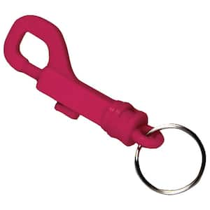 HY-KO Plastic Badge Holder KB347-BKT - The Home Depot