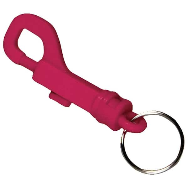 HY-KO Assorted Split Ring Plastic Key Snap