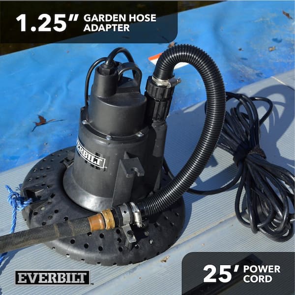 Everbilt 1 HP Variable Speed Pool Pump PCP10001-VSP - The Home Depot