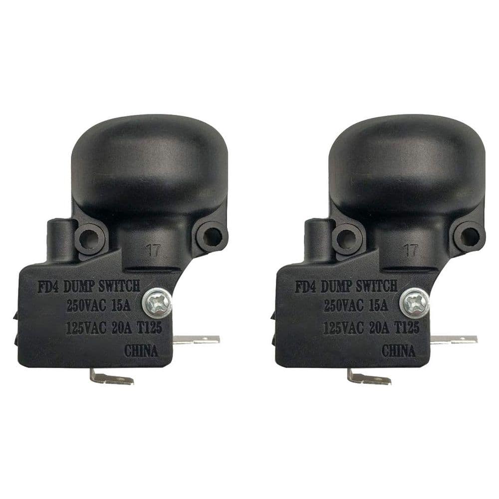 Outdoor Indoor Propane Gas Heater Safety Anti Tilt Dump Switch Set of 2 with 4.8mm Terminals for Patio price history on PriceWatchPro