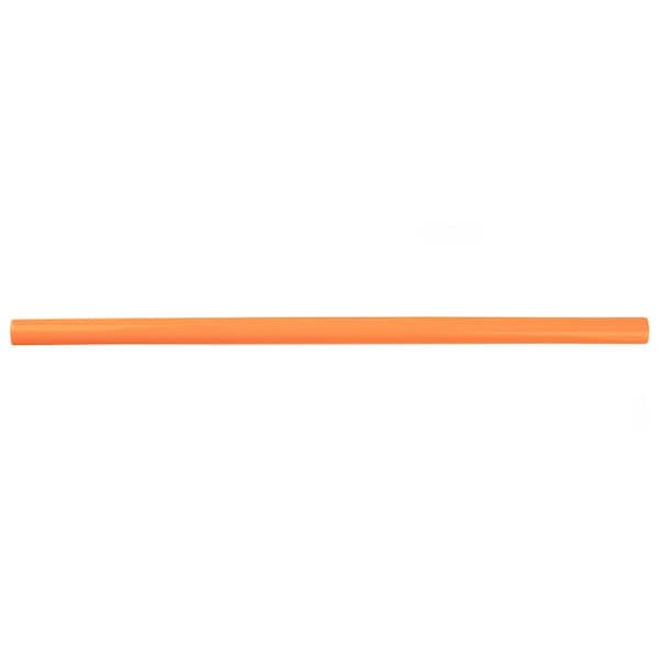 Twist Orange Sunset 1/2 in. x 11-3/4 in. Glossy Ceramic Wall Tile Trim