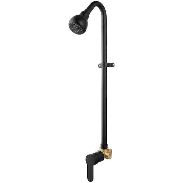 Outdoor Shower Fixtures Faucet Outside Shower Kit with Single Handle