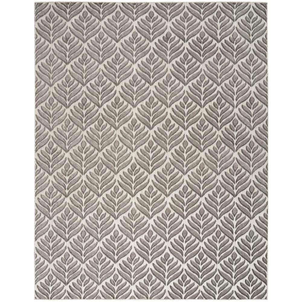 Aloha Charcoal 7 ft. x 10 ft. Botanical Contemporary Area Rug price history on PriceWatchPro