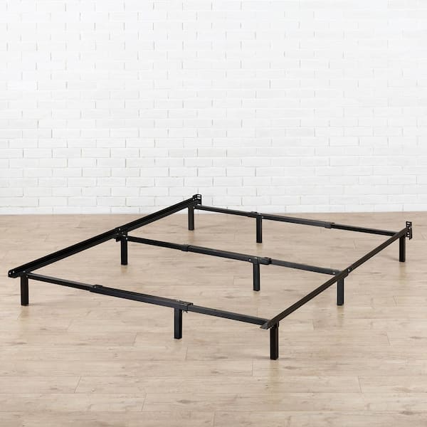Zinus Mice Steel Compack Bed Frame, How To Assemble An Adjustable Metal Bed Frame