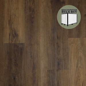 Burton 20 MIL x 7 in. W x 48 in. L Click Lock Waterproof Rigid Core Luxury Vinyl Plank Flooring (1536.6 sq. ft./pallet)