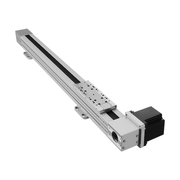 Linear Guide Rail, 600 mm Stroke Work Size, Belt Drive, CNC Linear Motion Stage Actuator with Nema34 Motor, 2025 update