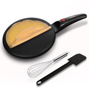 Electric Griddle - Crepe Maker Hot Plate Cooktop