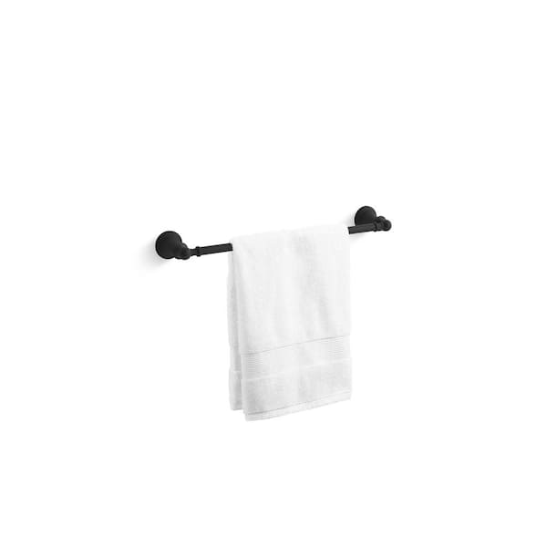 Capilano 18 in. Towel Bar in Matte Black