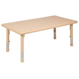 23.75 in. Natural Kids Table