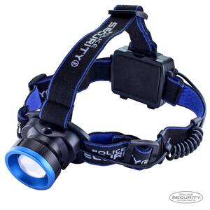 Breakout 550 Lumens Battery Power Headlamp Broad Beam COB Featuring Red Night Vision and Pivoting