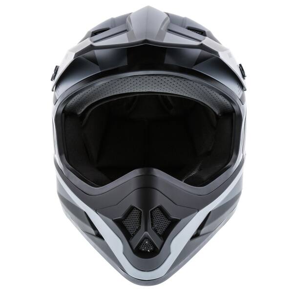 RAIDER Z8 ADULT HELMET MX-BLK/GREY-XL 2191916 - The Home Depot