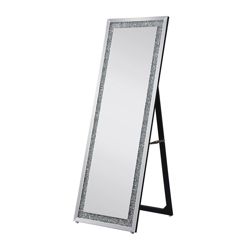 Noralie 63" Mirrored Freestanding Full-Length Floor Mirror