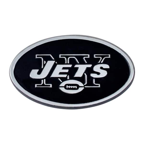New York Jets Chrome Emblem