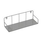 Honey-Can-Do Entryway Storage Valet - Coat Hooks, Bench & Shoe Shelf | Black Organizer - View #7