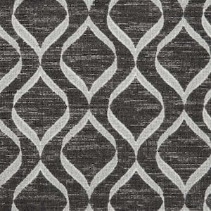 Sublittoral - Onyx - Black 13.2 ft. 32.44 oz. Nylon Pattern Installed Carpet