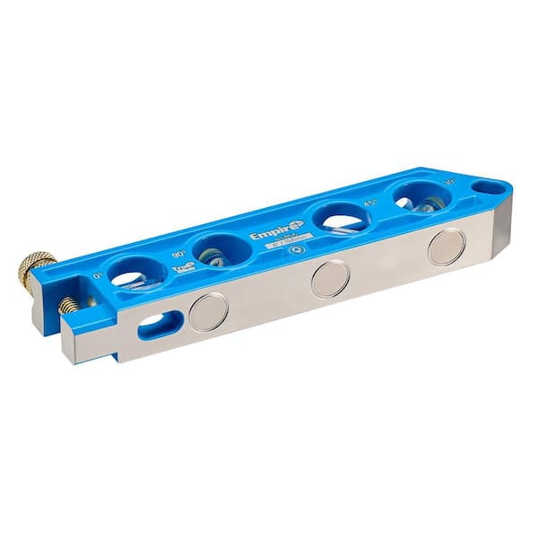 Milwaukee 6in. True Blue Die Cast Torpedo Level EM85.6 - The Home
