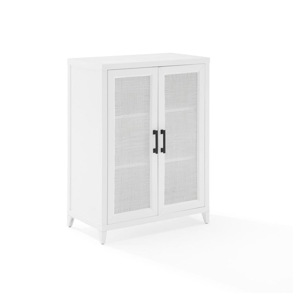 Milo White Stackable Storage Pantry price history on PriceWatchPro