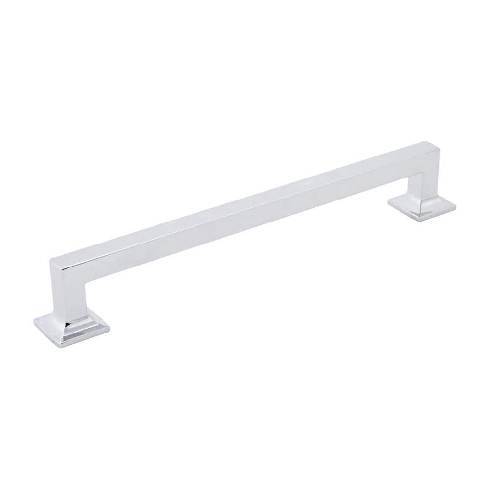 Studio Collection Pull 8-13/16 in. (224mm) Center to Center Polished Chrome Bar Cabinet Pull (5-Pack) price history on PriceWatchPro