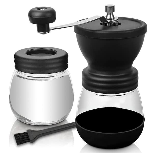 JFVKAF Manual Coffee Grinder 48 Adjustable Grind Settings Conical