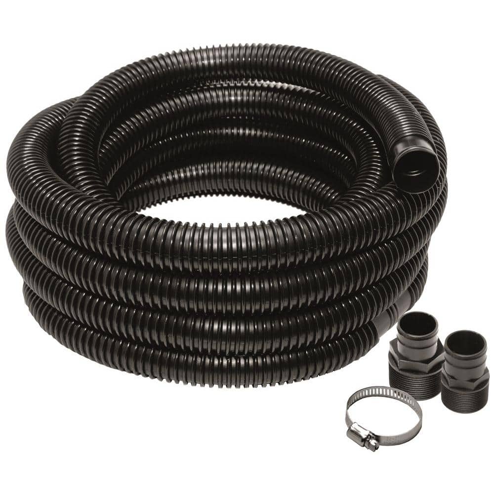 UPC 659647000067 product image for 1-1/4 in. x 24 ft. Sump Pump Discharge Hose Kit | upcitemdb.com