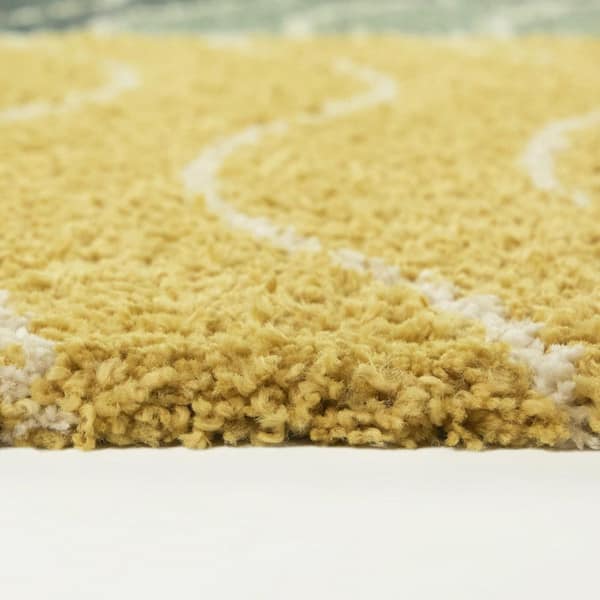 Susanna Multicolor 7 ft. 10 in. x 10 ft. Abstract Area Rug