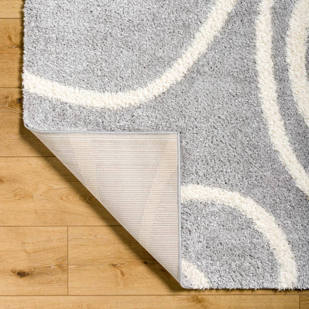 Rodos Cream 8 ft. x 10 ft. Abstract Indoor Area Rug - thumbnail 9
