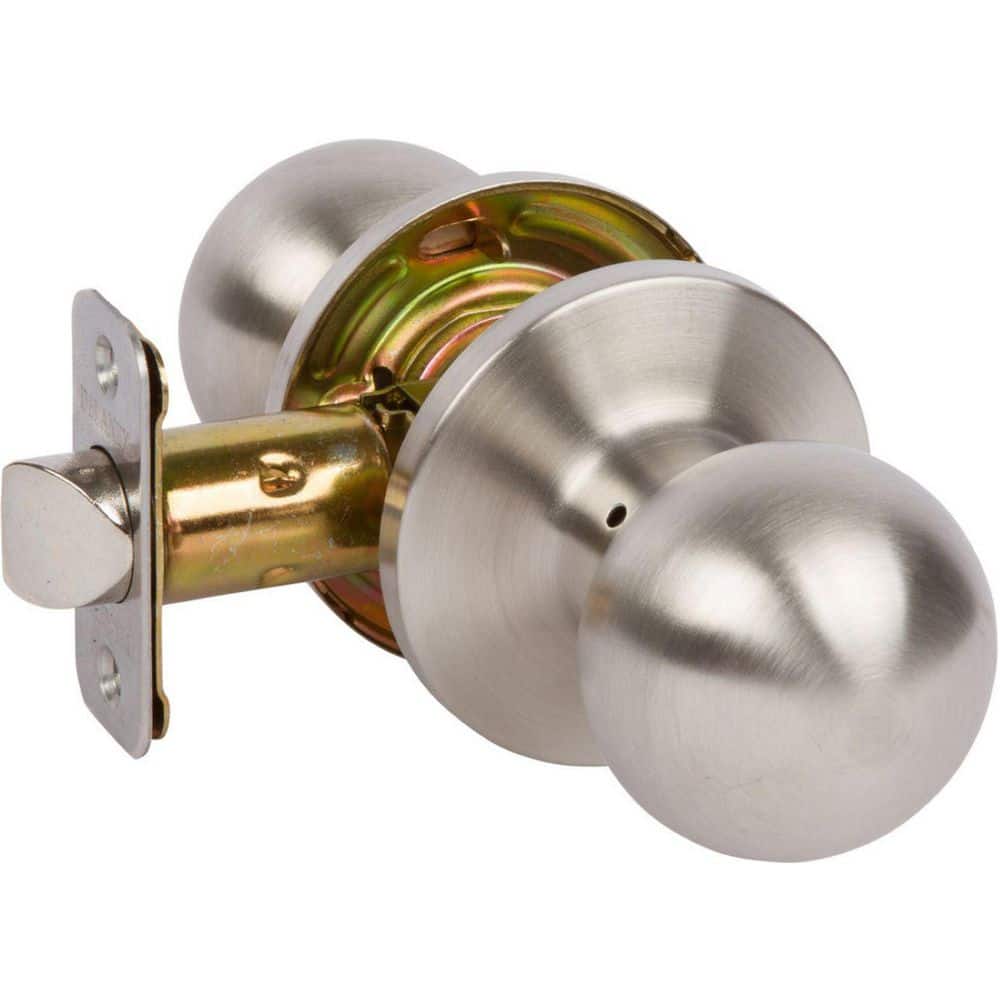 Delaney Belton Passage (Hall/Closet) Door Knob in Satin Stainless Steel price history on PriceWatchPro