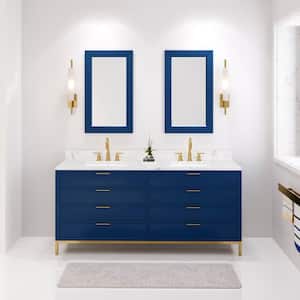 Water Creation Bristol 30 in. W x 21.5 in. D Vanity in Monarch