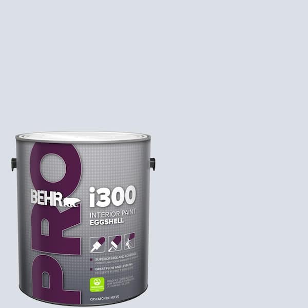 BEHR PRO 1 gal. #PPL-70 Eastern Breeze Eggshell Interior Paint