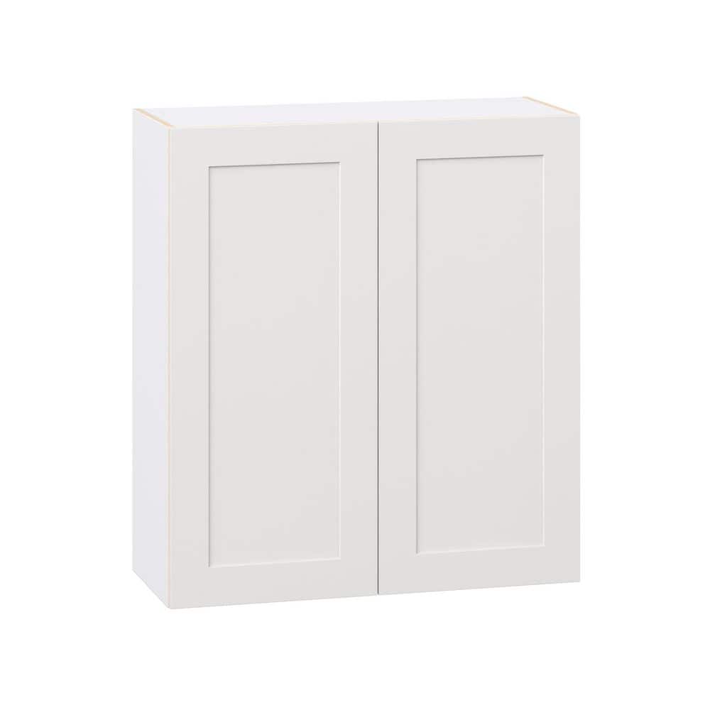 Roseland 36 in. W x 14 in. D x 40 in. H Assembled Shaker Wall Kitchen Cabinet in Warm White price history on PriceWatchPro