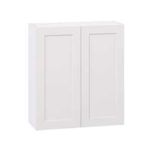 Roseland 36 in. W x 14 in. D x 40 in. H Assembled Shaker Wall Kitchen Cabinet in Warm White