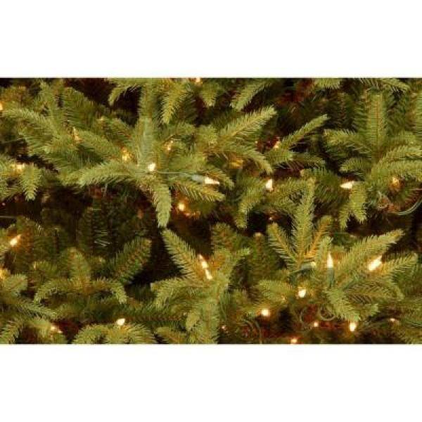 6' Green Fir Prelit Artificial Christmas Tree with Dual Color LED Lights