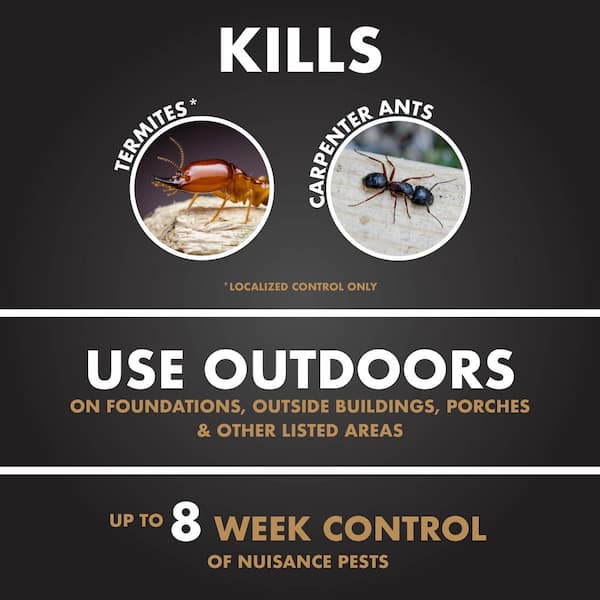 32 oz. Terminate Termite and Carpenter Ant Killer Concentrate