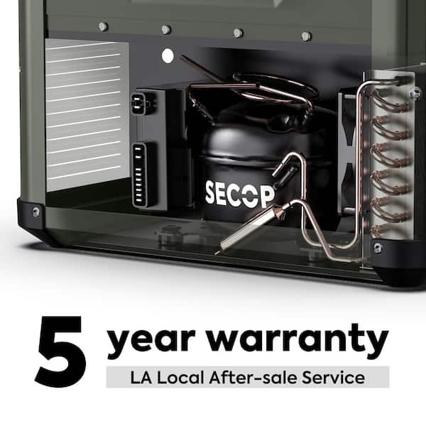 ICECO VL75ProD 2.64 cu. ft. Manual Defrost Dual Zone Portable