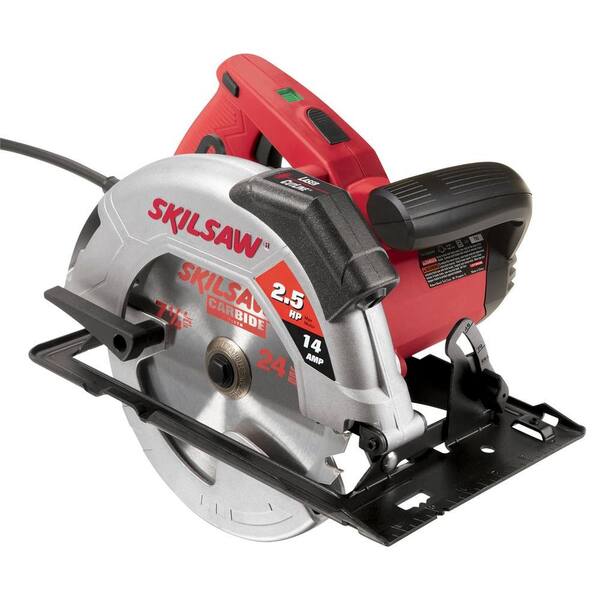 Skil Factory Reconditioned Corded Electric 7-1/4 in. Circular Saw with Blade and Carrying Case