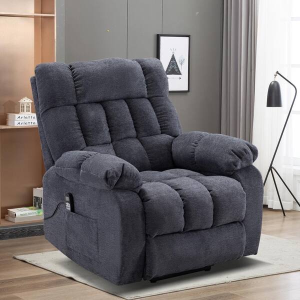 Power Lift Massage Recliner Chair for Elderly with Heavy Padded