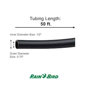 1/2 in. (0.70 in. O.D.) x 50 ft. Distribution Tubing for Drip Irrigation