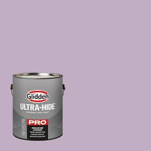 Glidden Ultra-Hide 1 gal. PPG1177-4 Lavish Lavender Ultra Flat