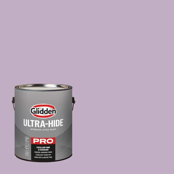 Glidden Ultra-Hide 1 gal. PPG1177-4 Lavish Lavender Satin Interior