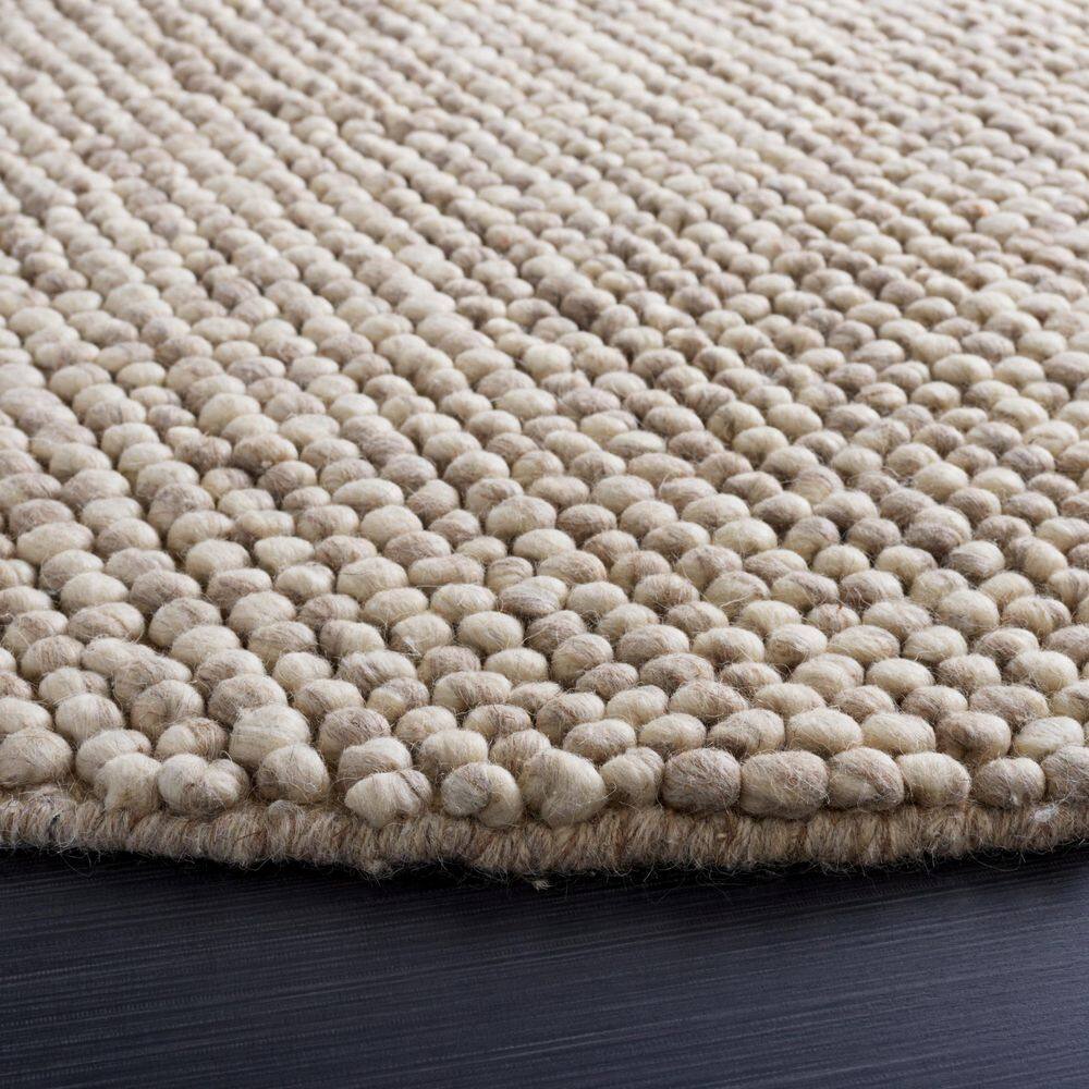 Natura Beige 10 ft. x 10 ft. Gradient Round Area Rug - thumbnail 7