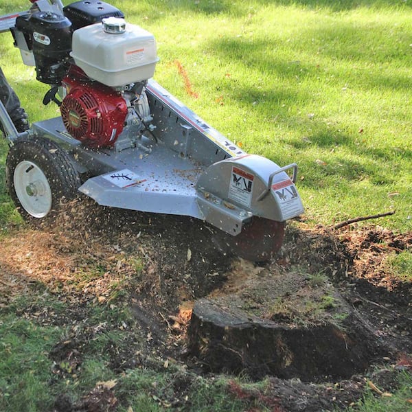 Dosko Dosko Stump Grinder : 13 HP Walk-Behind : Honda GX390 337