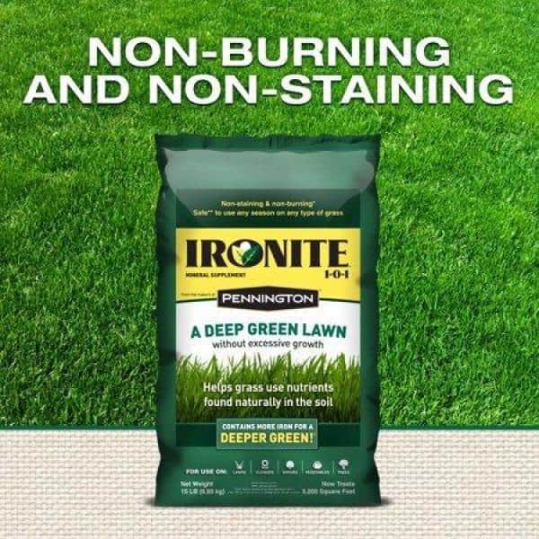 Ironite 15 Lbs 1 0 1 5m Fertilizer 100532501 The Home Depot