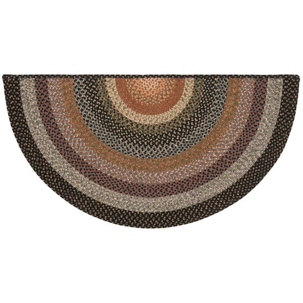 Braided 3 X 5 Multi Braided Area Rug