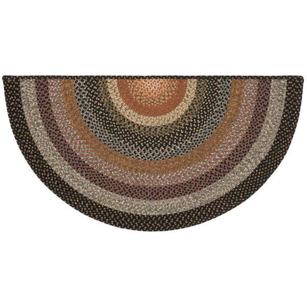 Braided 3 X 5 Multi Braided Area Rug
