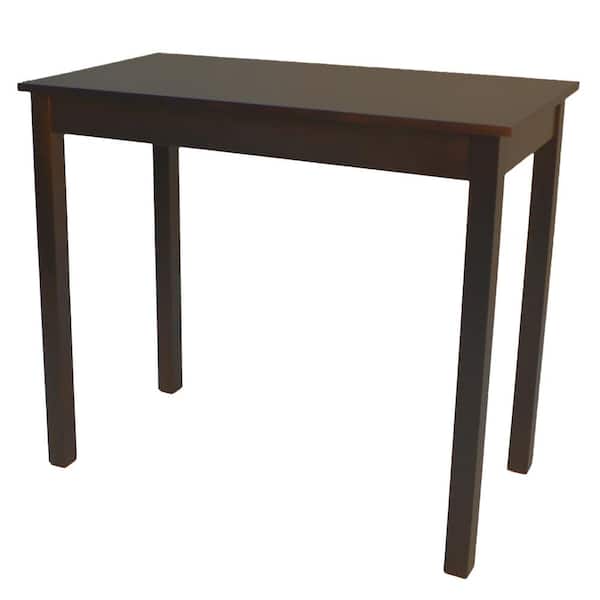 Carolina Cottage Cafe Antique Black Pub/Bar Table