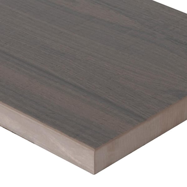 Ebano Ironwood 24 in. x 8 in. x 0.75 in. Brown Porcelain Paver Tile (319.20 Sq. Ft./Pallet) Ebano Ironwood 24 in. x 8 in. x 0.75 in. Brown Porcelain Paver Tile (319.20 Sq. Ft./Pallet)