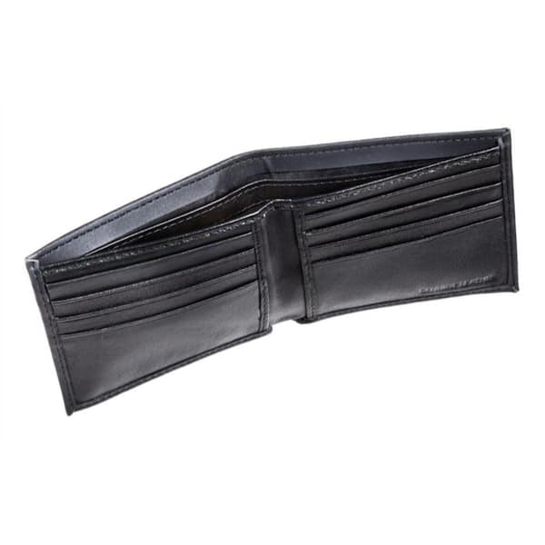 FENDI LEATHER TRI-FOLD WALLET – Baltini